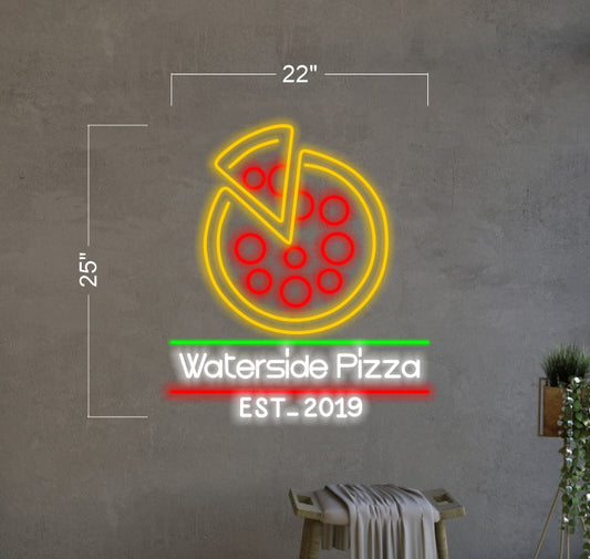 Enseigne au néon LED personnalisée pour entreprise