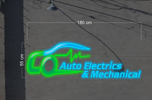 Enseigne au néon LED personnalisée pour entreprise