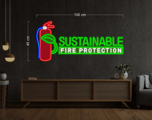 Enseigne au néon LED personnalisée pour entreprise