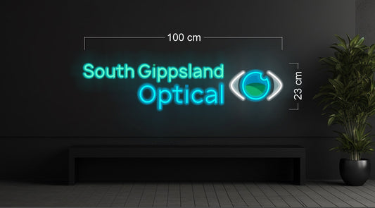 Enseigne au néon LED personnalisée pour entreprise