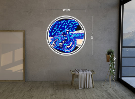 CAFE RACE | LED Neon Sign