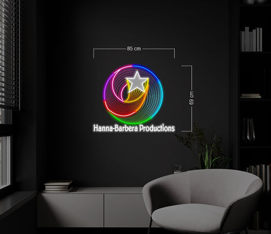 Hanna Barbera Production | LED Neon Sign