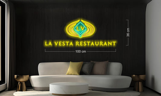 Enseigne au néon LED personnalisée pour entreprise