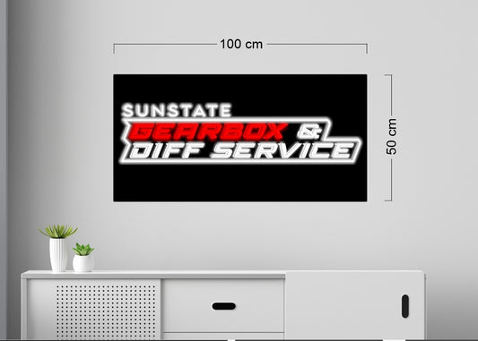 Enseigne au néon LED personnalisée pour entreprise