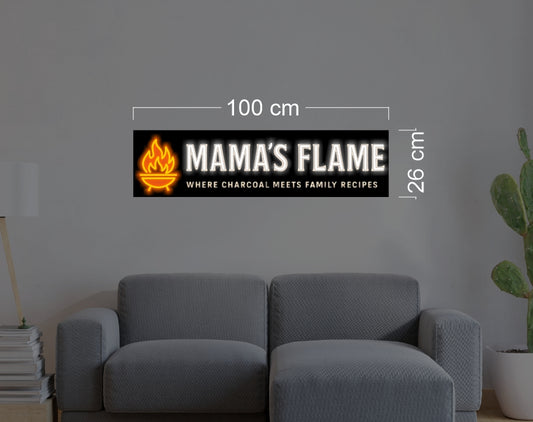 Enseigne au néon LED personnalisée pour entreprise