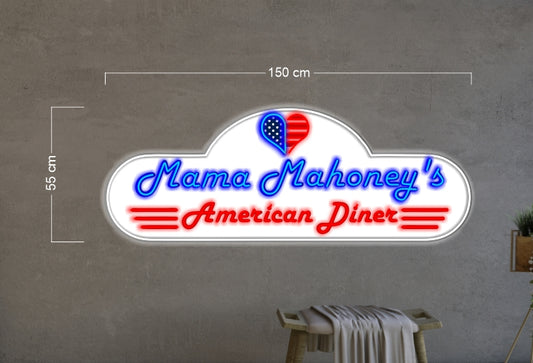 MAMA MAHONEY'S | LED Neon Sign (2 signs)
