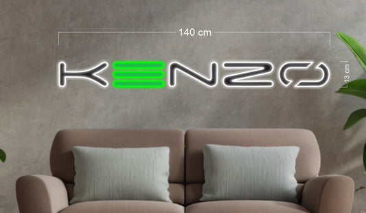 KENZO | LED Neon Sign