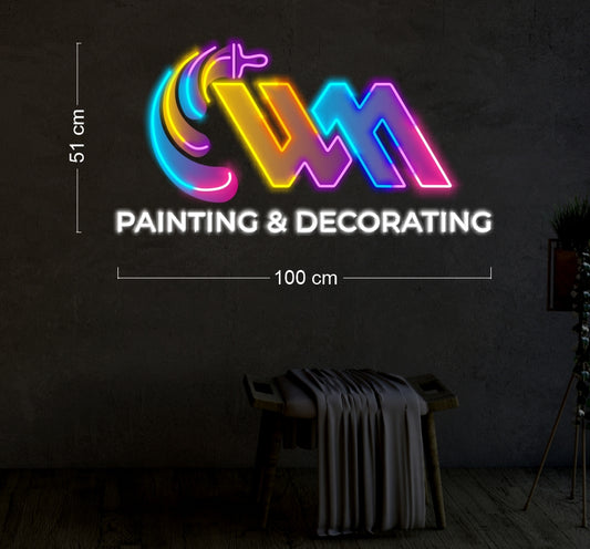 Painting & Decorating | LED Neon Sign