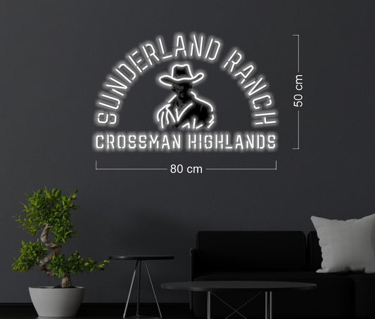 Enseigne au néon LED personnalisée pour entreprise