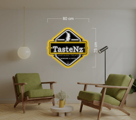 Enseigne au néon LED personnalisée pour entreprise