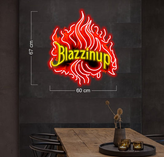 Enseigne au néon LED personnalisée pour entreprise