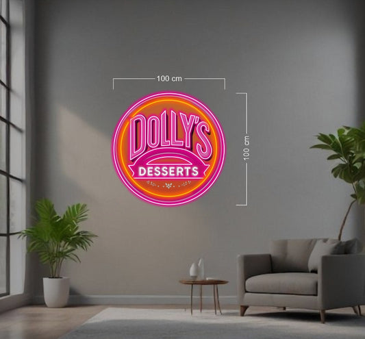 Enseigne au néon LED personnalisée pour entreprise