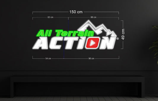 Enseigne au néon LED personnalisée pour entreprise