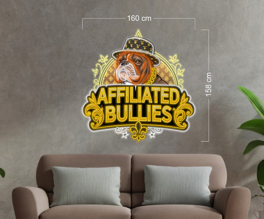 Enseigne au néon LED personnalisée pour entreprise