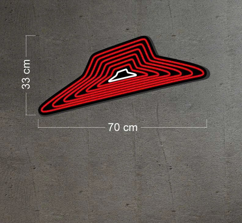 Enseigne au néon LED personnalisée pour entreprise