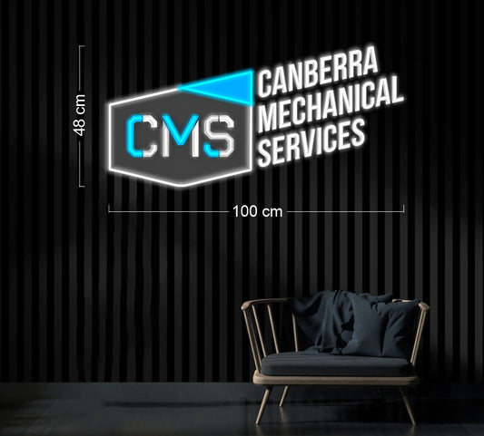 CMS | LED Neon Sign
