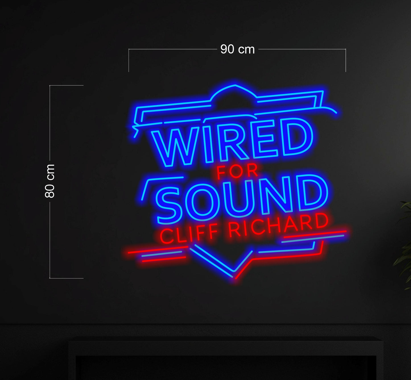 Enseigne au néon LED personnalisée pour entreprise