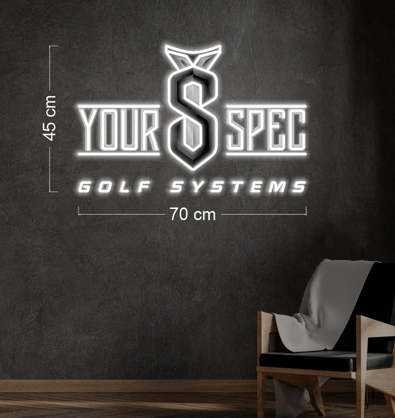 Enseigne au néon LED personnalisée pour entreprise