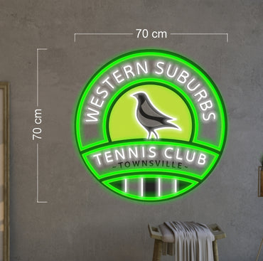 NPS Tennis & Tennis Club | LED Neon Sign (2 signs)
