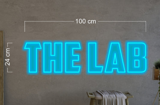 Enseigne au néon LED personnalisée pour entreprise