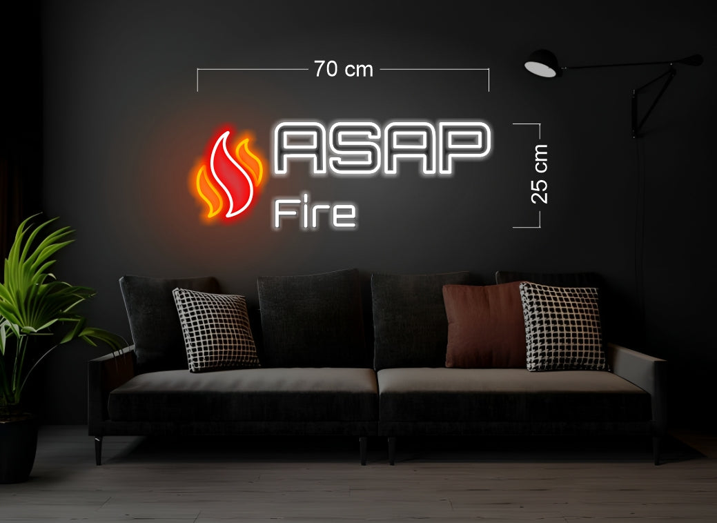 Enseigne au néon LED personnalisée pour entreprise