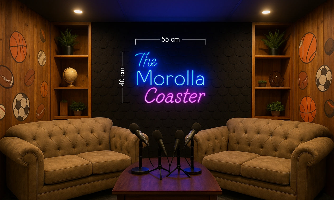 Enseigne au néon LED personnalisée pour entreprise