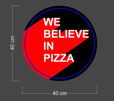 Enseigne au néon LED personnalisée pour entreprise