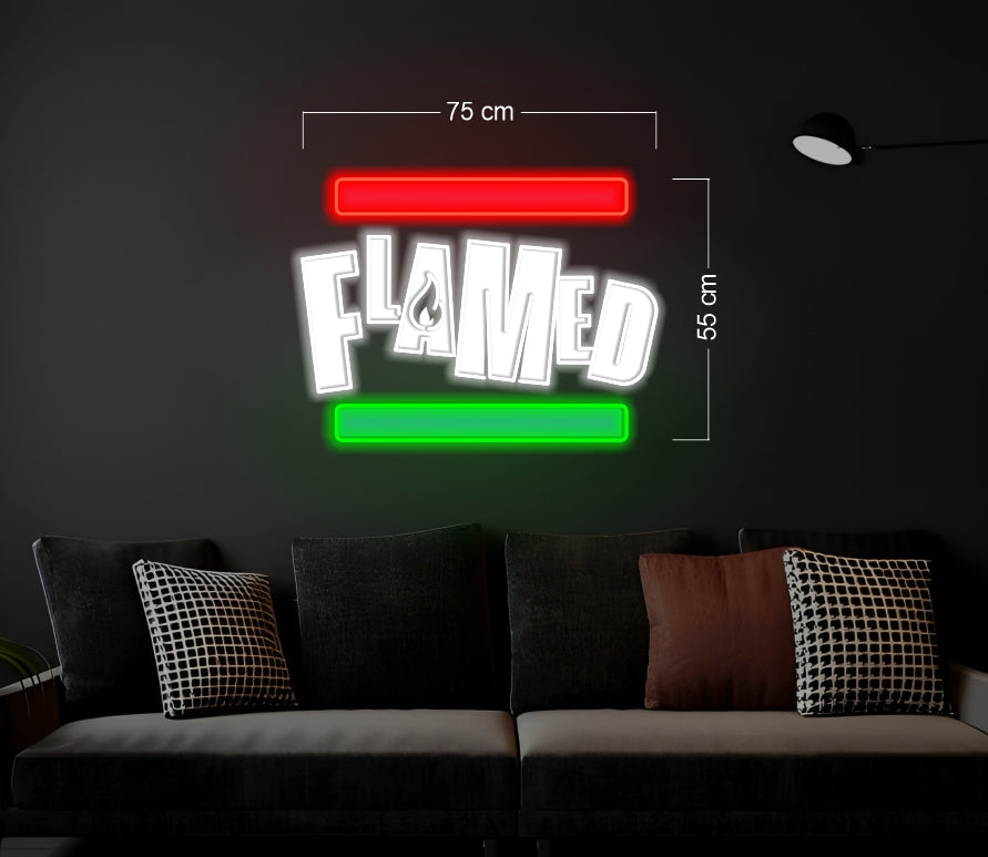 Enseigne au néon LED personnalisée pour entreprise