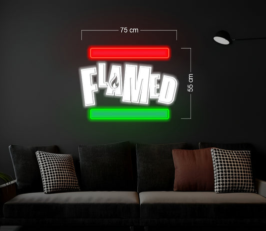 Enseigne au néon LED personnalisée pour entreprise