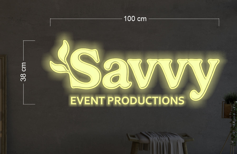 SAVVY | LED Neon Sign