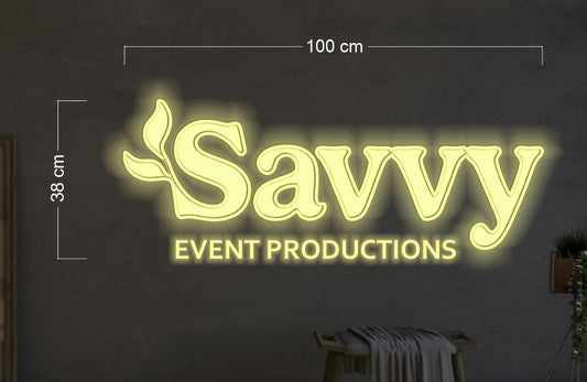 SAVVY | LED Neon Sign