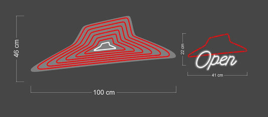 Enseigne au néon LED personnalisée pour entreprise