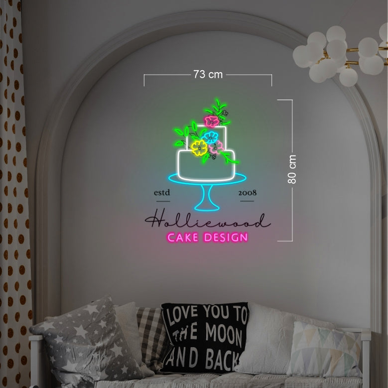 CAKE DESIGN | LED Neon Sign