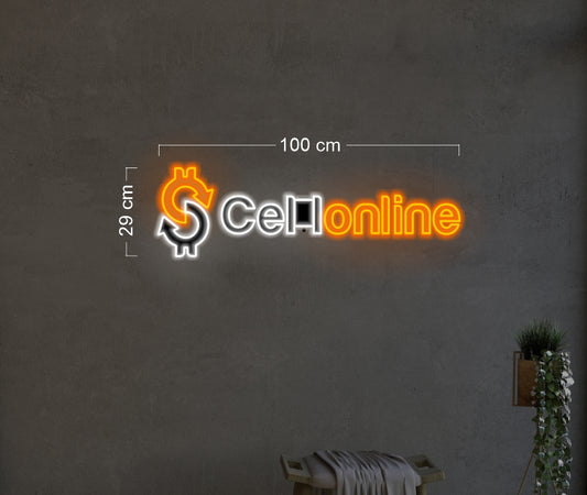 Enseigne au néon LED personnalisée pour entreprise