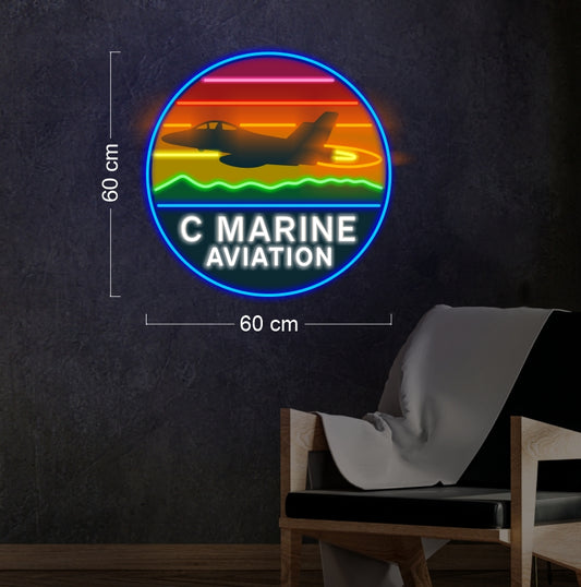 Enseigne au néon LED personnalisée pour entreprise