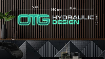 Enseigne au néon LED personnalisée pour entreprise