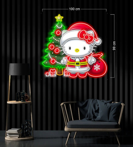 Kitty | LED Neon Sign