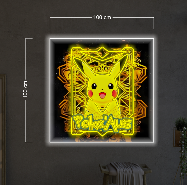 POKE'AUS | LED Neon Sign