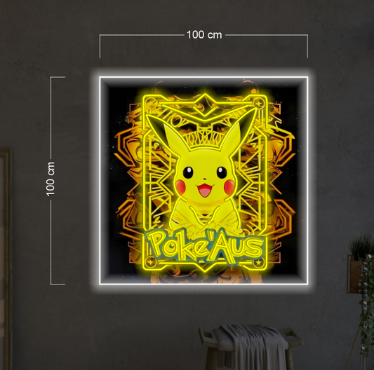 POKE'AUS | LED Neon Sign
