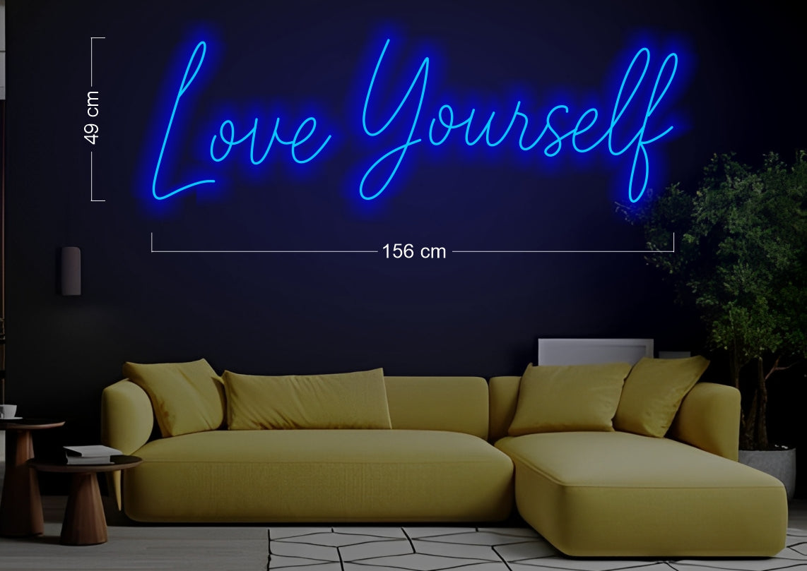 LOVE YOURSELF | LED Neon Sign