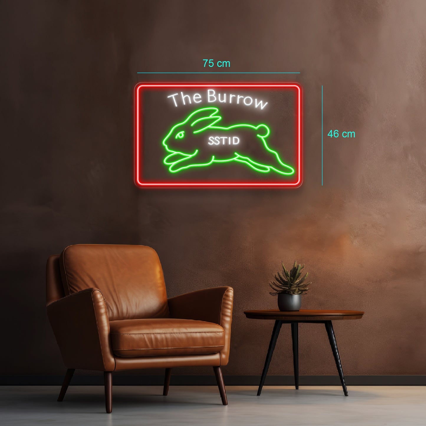Enseigne au néon LED personnalisée pour entreprise