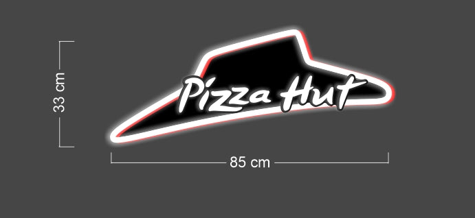 Logo Pizza | Light Box (outdoor)