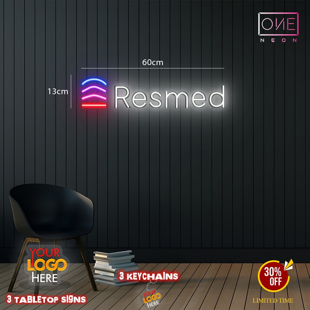 Enseigne au néon LED personnalisée pour entreprise