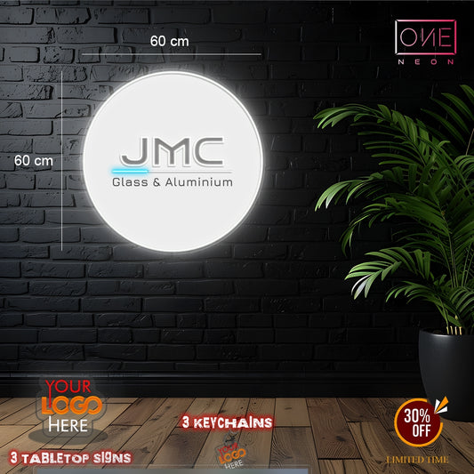 JMC Glass & Aluminium | LED Neon Sign