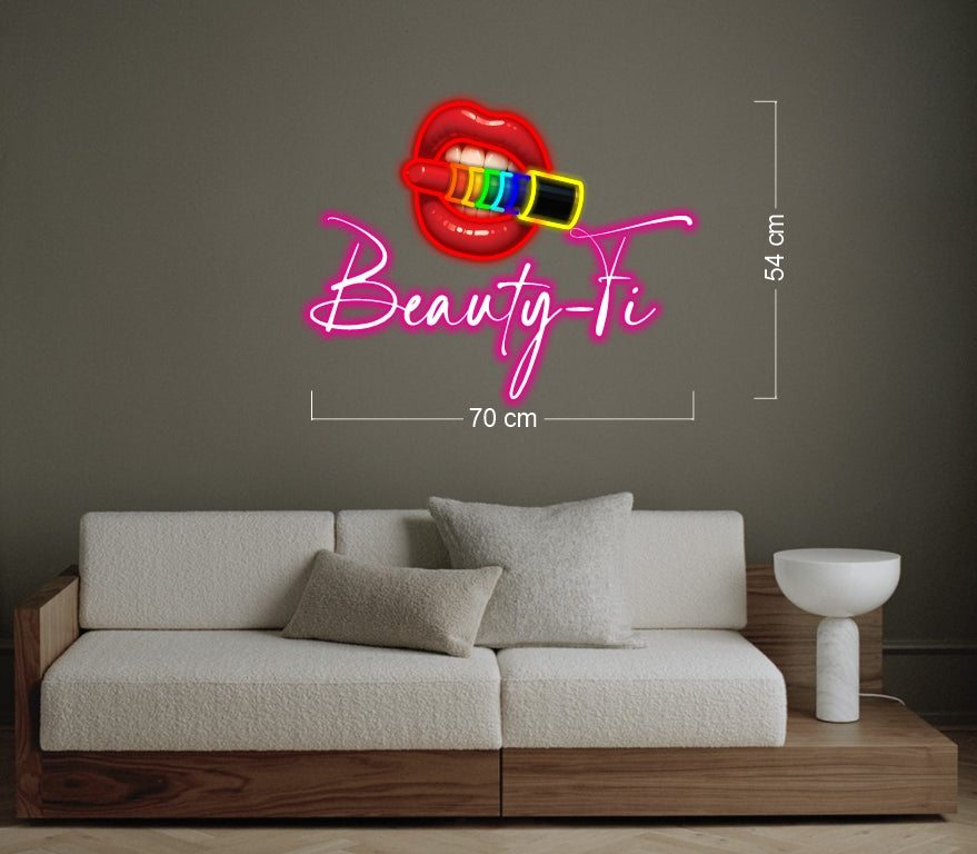 Beauty Fi | LED Neon Sign