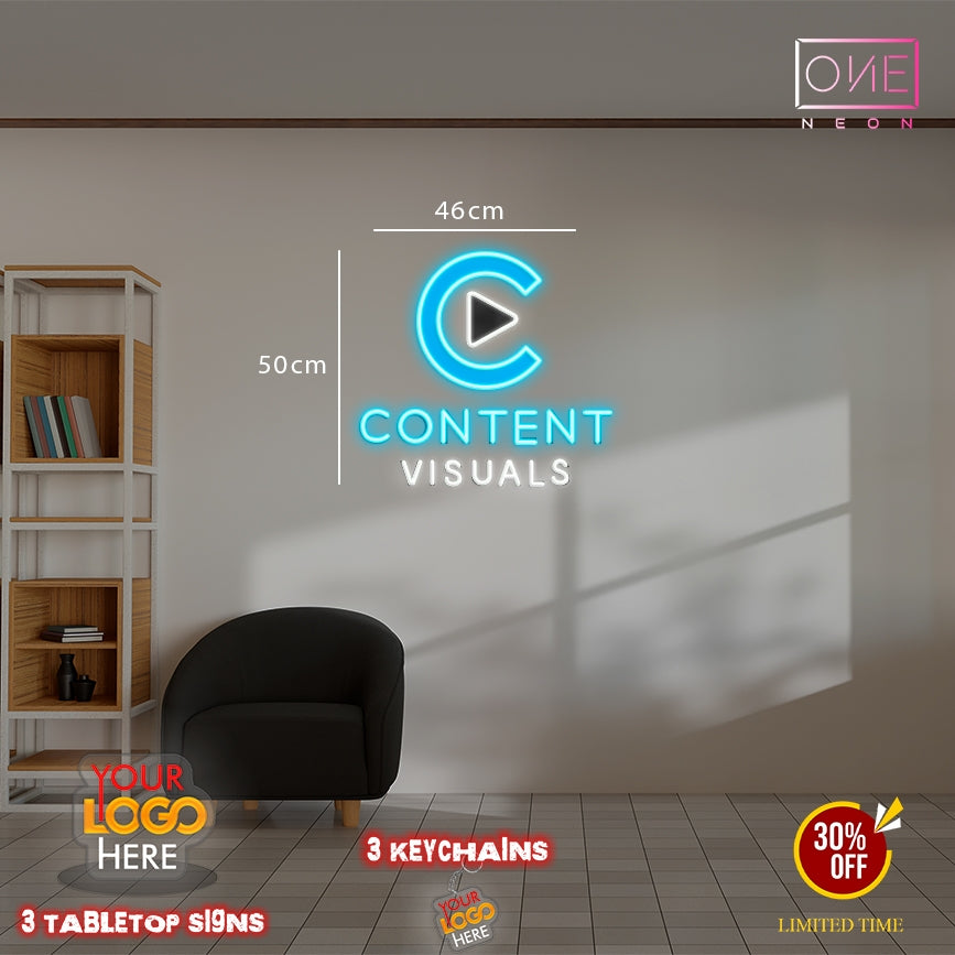 CONTENT VISUALS | LED Neon Sign
