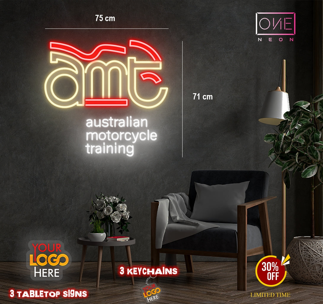 ATM logo | LED Neon Sign