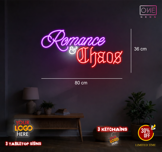 Enseigne au néon LED personnalisée pour entreprise