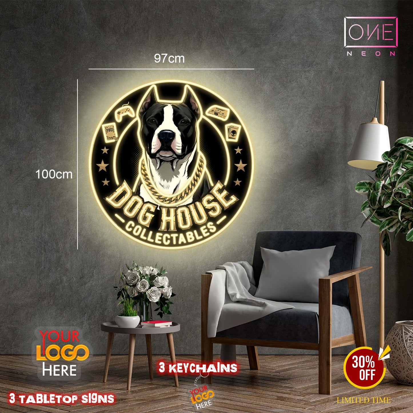 DOG HOUSE COLLECTABLES | LED Neon Sign
