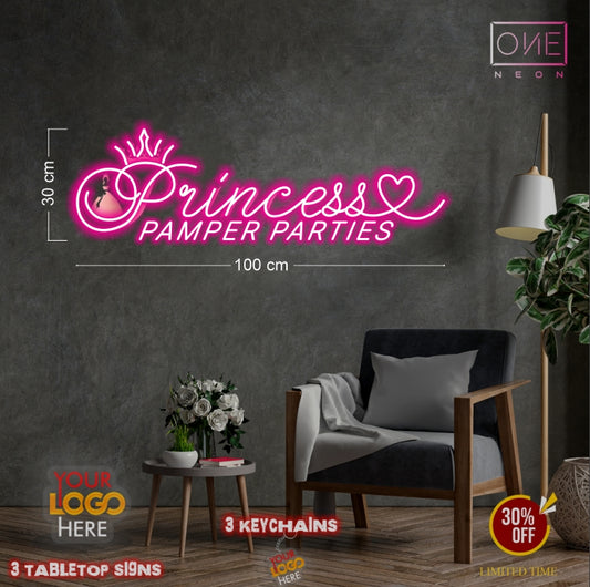 Enseigne au néon LED personnalisée pour entreprise